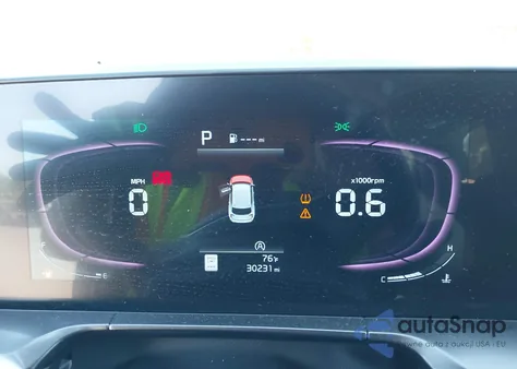 2025 Kia Telluride S из США, поврежденный, VIN 5XYP6DGCXSG592265